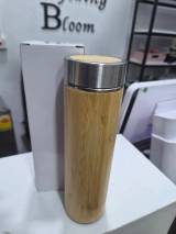 500ml Bamboo Flask view