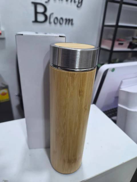 500ml Bamboo Flask