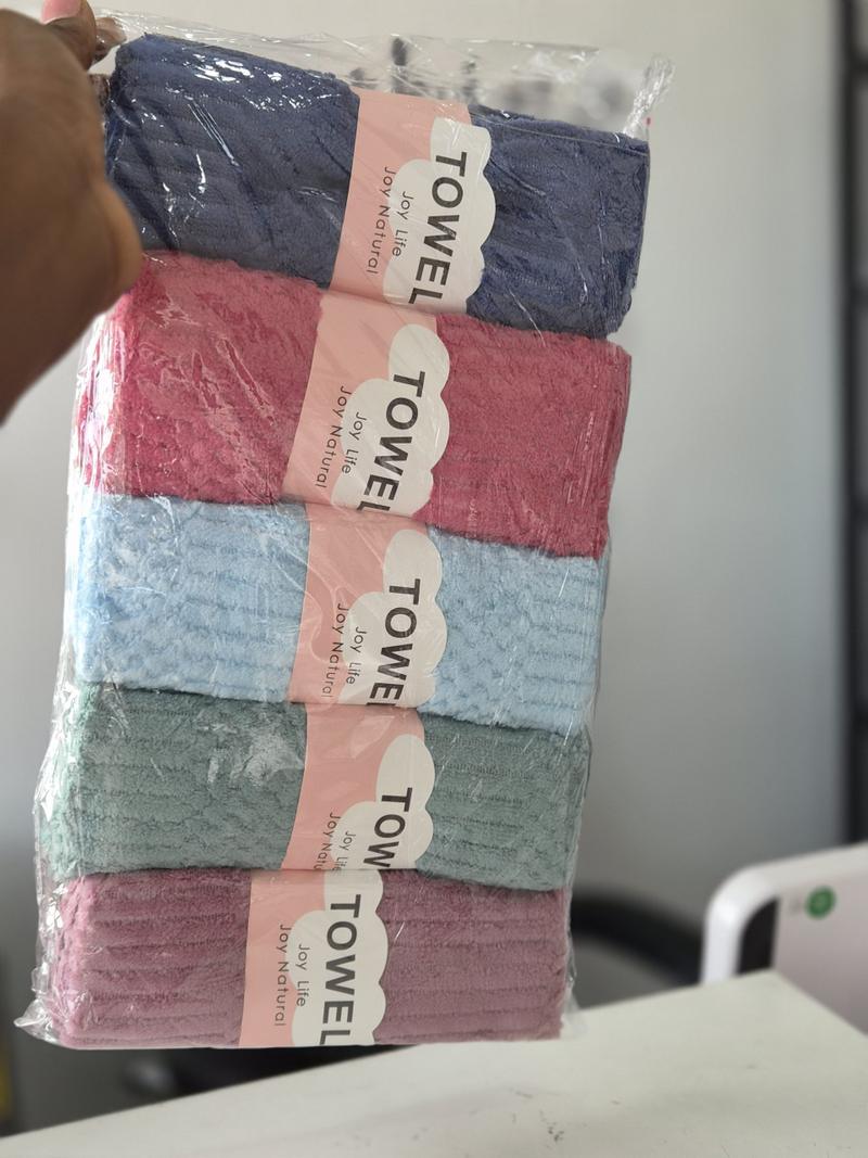 5 In 1 Coral Velvet Towel