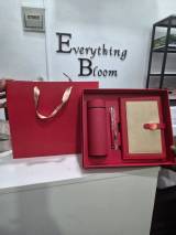 Book, Flask And Pen Set view