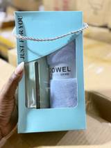 Just For You Flask And Towel view