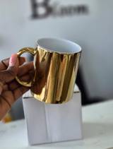 Gold And Silver Mug view