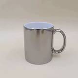 Gold And Silver Mug view
