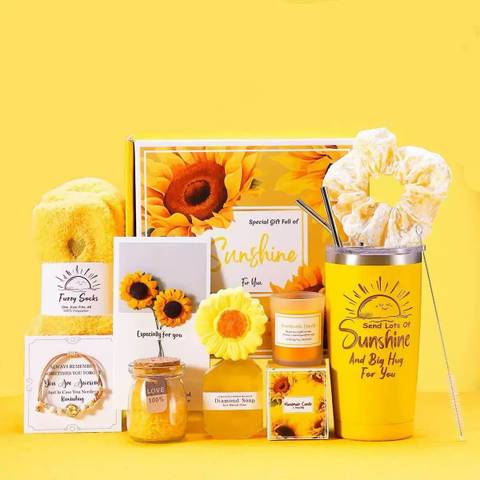 Sunshine Bath Gift Set