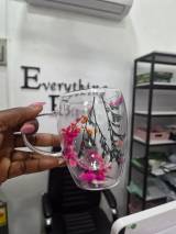 Dried Flowers Cup view