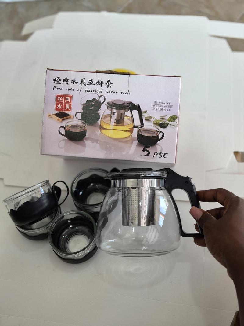 5 In 1 Teapot And Cups Set