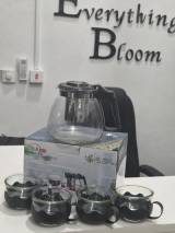 5 In 1 Teapot And Cups Set view