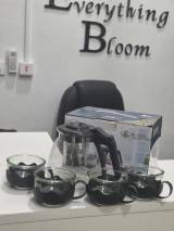 5 In 1 Teapot And Cups Set view