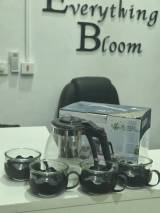 5 In 1 Teapot And Cups Set view