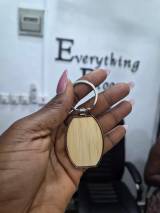 Metal Bamboo Keychain view
