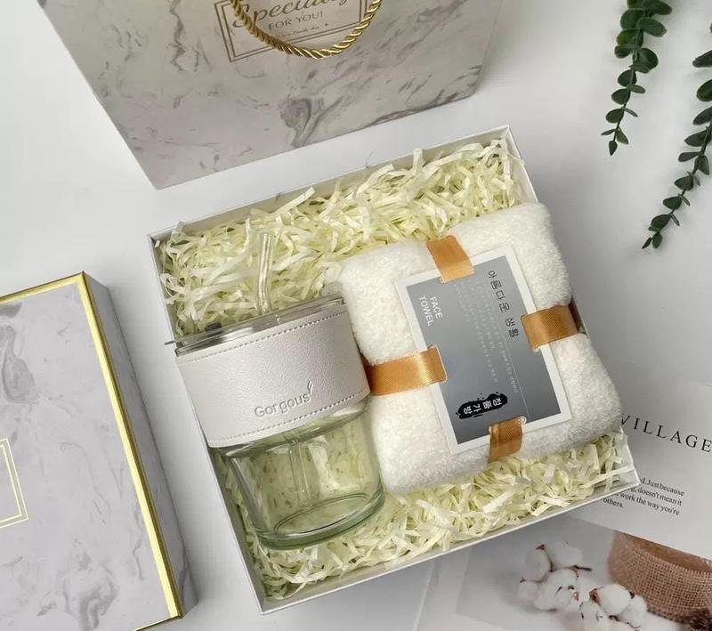 Boxed Gorgeous Cup And Towel