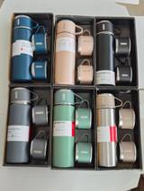 Thermos Flask With Cups view