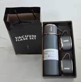 Thermos Flask With Cups view
