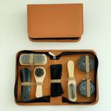 Men's Leather Shoe Polishing Set view