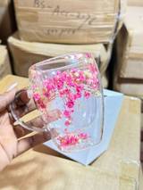 Dried Flowers Cup view
