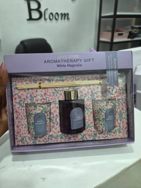 Aromatherapy Candle Set