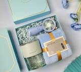 Boxed Gorgeous Cup + Towel + Fan Copy view