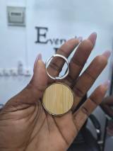 Metal Bamboo Keychain view