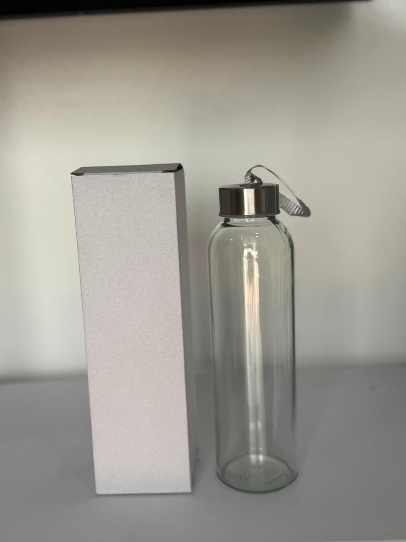500ml Plain Glass Bottle