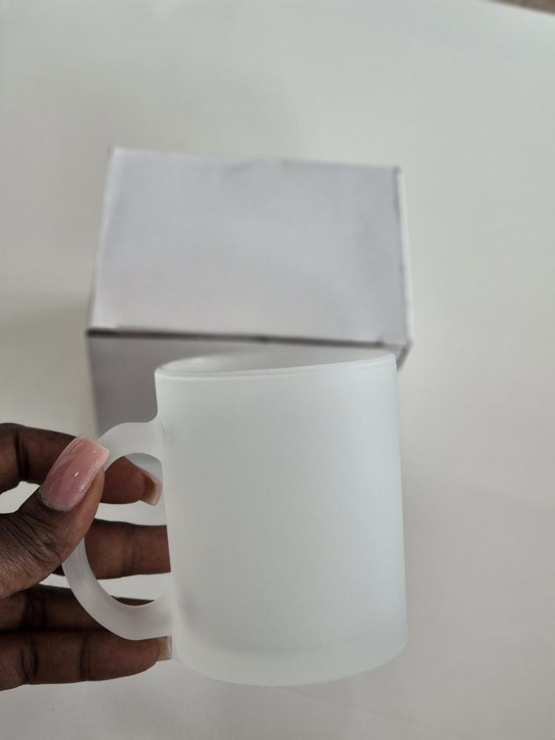 Frosted Mug