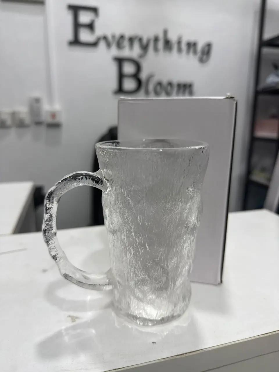 Gradient Glacier Glass Cup