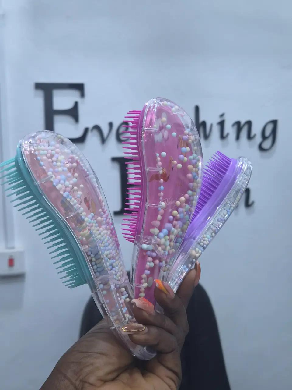 Hair Brush view
