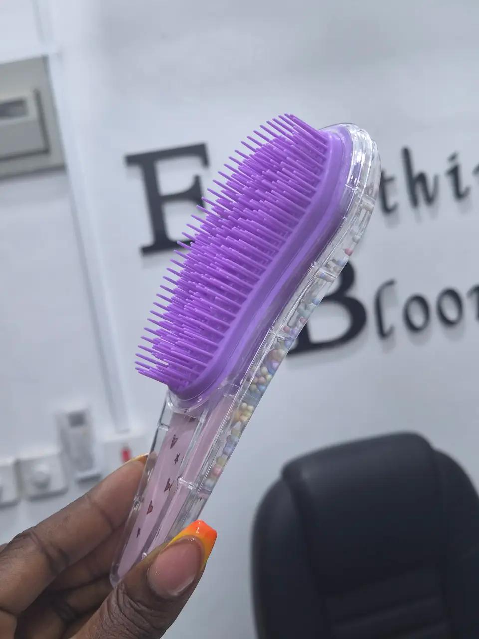 Hair Brush view