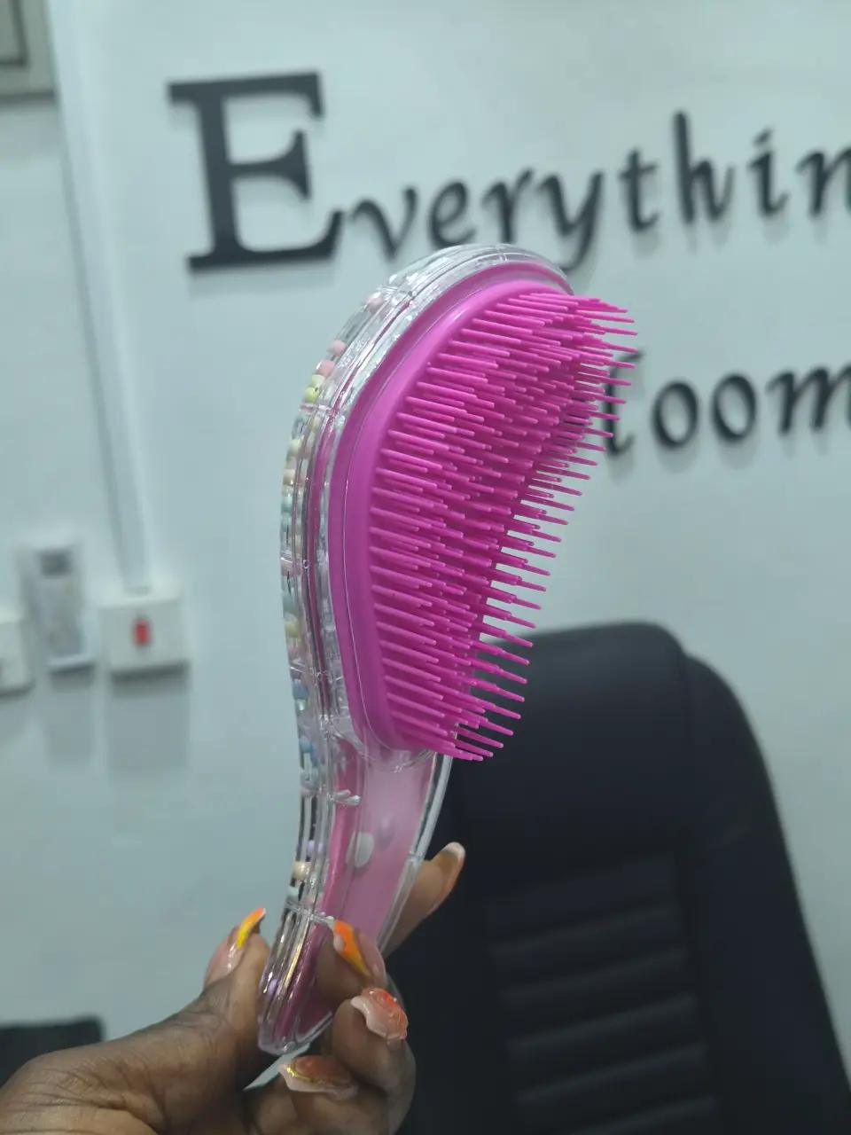 Hair Brush view