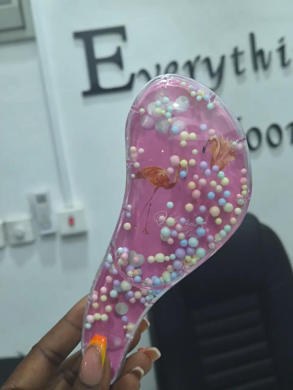 Hair Brush view