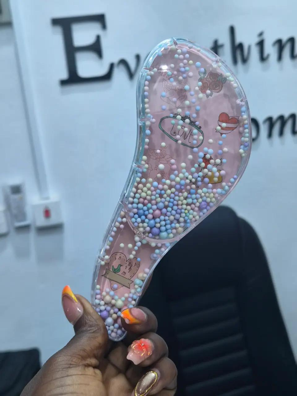 Hair Brush view