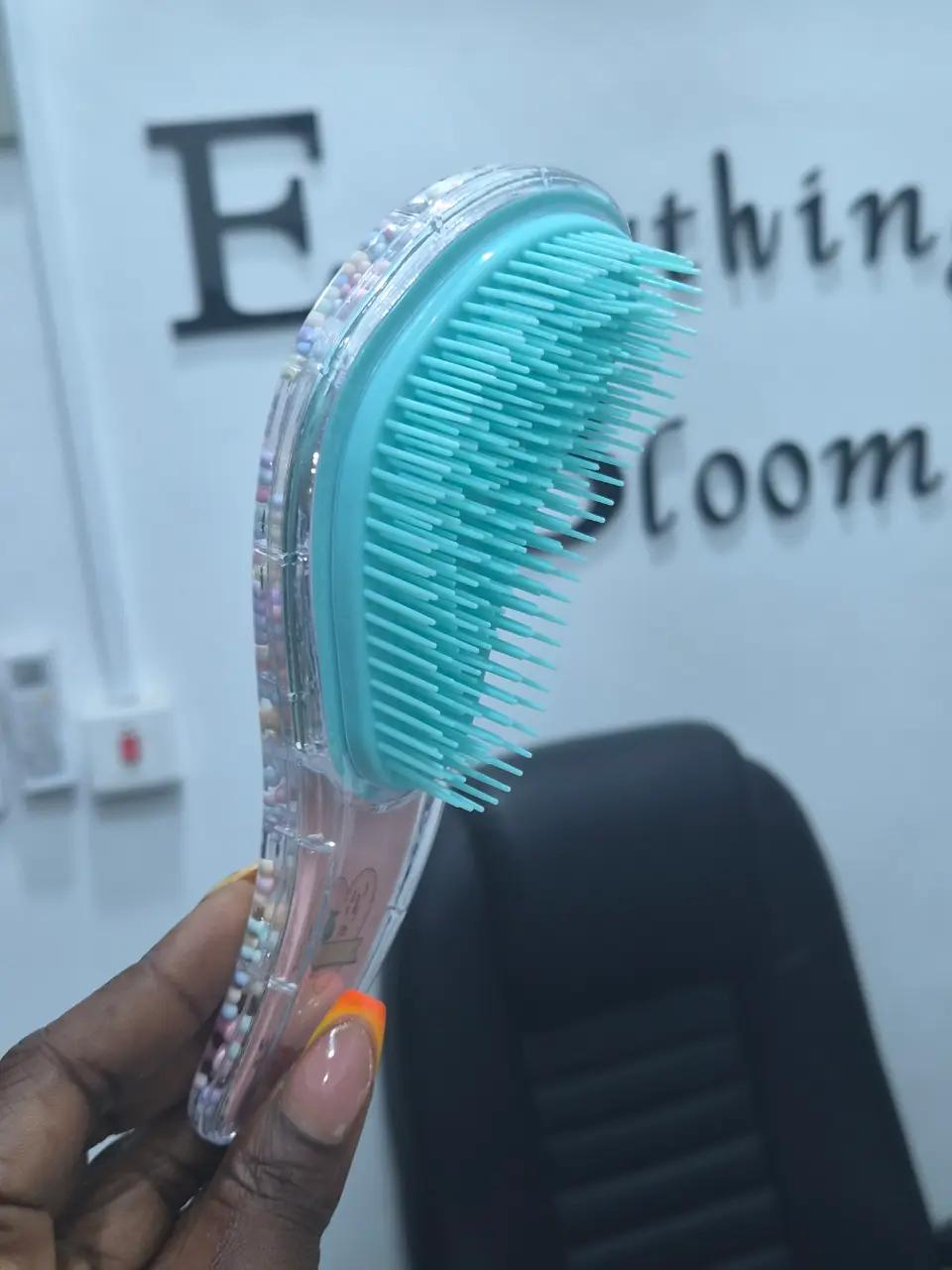 Hair Brush view