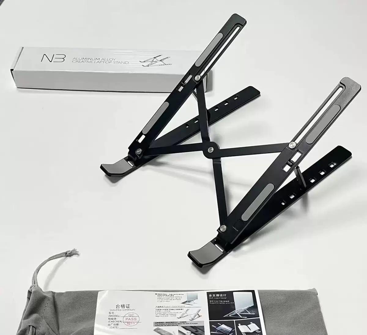 Laptop Stand view