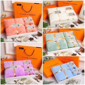 3 In 1 Towel Gift Set