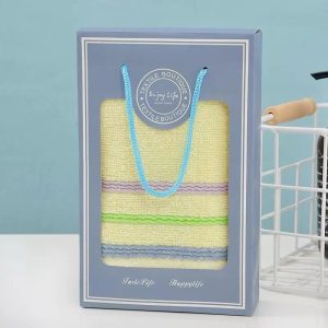 Towel with Gift Bag
