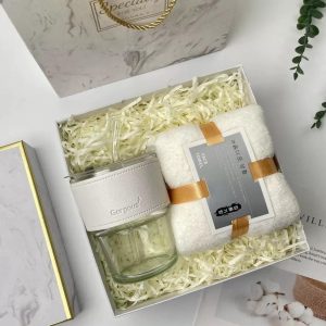 Boxed Gorgeous Cup And Towel