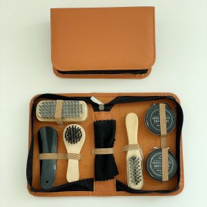 Men's Leather Shoe Polishing Set