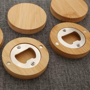 Round Bamboo Opener