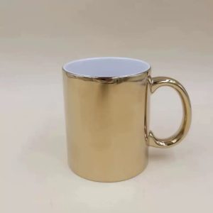 Gold and Silver Mug