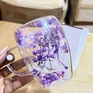 Dried flowers Cup