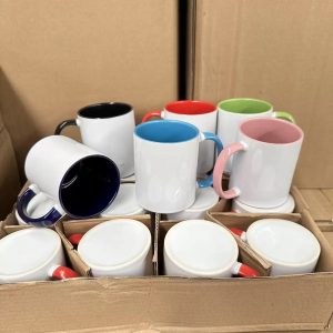 Coloured Ceramic Mug