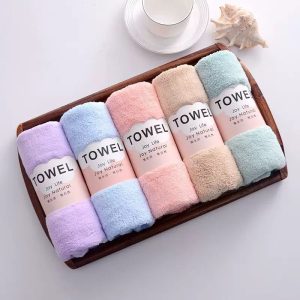 5 in 1 Coral Velvet Towel