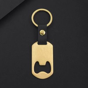 Opener and Keychain combo