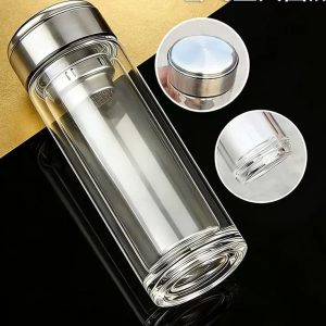 Double layer Glass Bottle