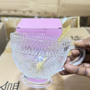 Vintage Cup with spoon in box